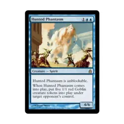 WOTC MtG Ravnica Hunted Phantasm (R) EX - Image 1
