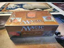 Magic Mtg REVISED Factory sealed Booster Box! 742818167000 - Image 1
