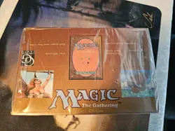 Magic Mtg REVISED Factory sealed Booster Box! 742818167000 - Image 2
