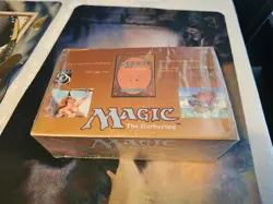 Magic Mtg REVISED Factory sealed Booster Box! 742818167000 - Image 5