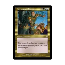 WOTC MtG Apocalypse Yavimaya's Embrace (R) (Foil) VG - Image 1