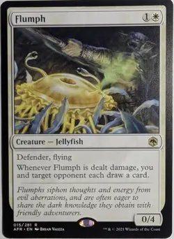 Flumph x1 Adventures in the Forgotten Realms Magic the Gathering MTG LP/NM - Image 1