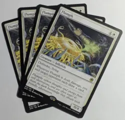 Flumph x1 Adventures in the Forgotten Realms Magic the Gathering MTG LP/NM - Image 3