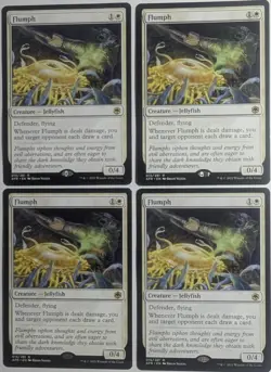 Flumph x1 Adventures in the Forgotten Realms Magic the Gathering MTG LP/NM - Image 4