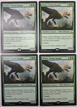 Ghalta, Primal Hunger x1 Rivals of Ixalan Magic the Gathering MTG LP/NM - Image 2
