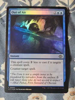 Out of Air FOIL The Lost Caverns of Ixalan MTG Magic - Image 1