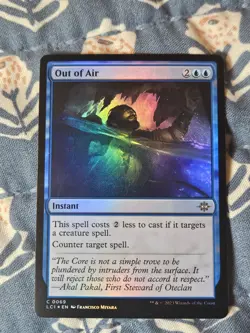 Out of Air FOIL The Lost Caverns of Ixalan MTG Magic - Image 2