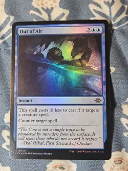 Out of Air FOIL The Lost Caverns of Ixalan MTG Magic - Image 3