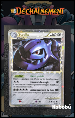 Carte Pokemon Steelix 87/95 PRIME HS Dechainement HGSS FR 1 - Image 1