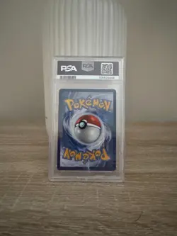 Mimikyu SVP075 Pokemon Center Stamp Paldean Fates Black Star Promo PSA 10 - Image 2