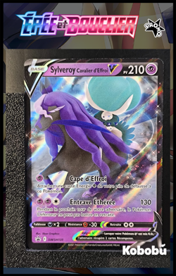 Carte Pokemon Sylveroy Cavalier d'Effroi V SWSH131 FR Promo Epee Et Bouclier - Image 1