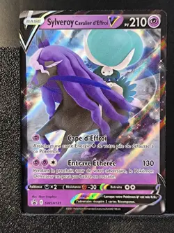 Carte Pokemon Sylveroy Cavalier d'Effroi V SWSH131 FR Promo Epee Et Bouclier - Image 2