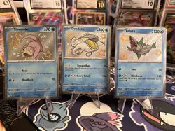 Pokemon TCG Paldean Fates Baby Shiny Lot of 6 - Image 1