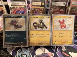 Pokemon TCG Paldean Fates Baby Shiny Lot of 6 - Image 2