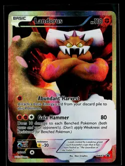 Landorus BW43 Pokemon TCG Black and White Promos LP - Image 1