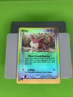 Skitty 44/109 Reverse Holo Ruby & Sapphire 2003 Pokemon TCG - Image 2