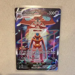 The Pokemon Company Deoxys VMAX GG45/GG70 Crown Zenith GG Ultra Rare Holo - Image 1