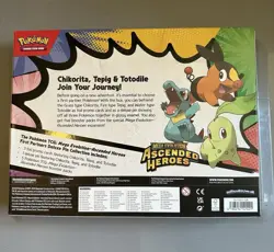 Pokemon TCG Mega Evolution-Ascended Heroes First Partners Deluxe Pin Box - Image 2