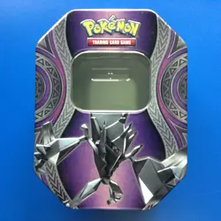 Pokemon EMPTY Necrozma Tin + Ultra Necrozma GX 95/131 - Image 1