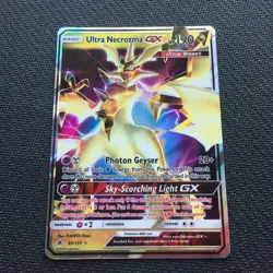 Pokemon EMPTY Necrozma Tin + Ultra Necrozma GX 95/131 - Image 2