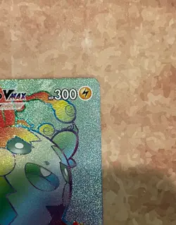 Morpeko VMAX 204/202 NM/M SWSH01 Sword & Shield Base Set Pokemon TCG - Image 3