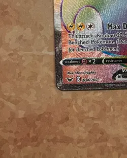 Morpeko VMAX 204/202 NM/M SWSH01 Sword & Shield Base Set Pokemon TCG - Image 4