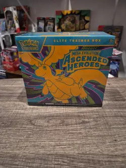 Pokemon TCG Mega Evolution Ascended Heroes 🔥 Elite Trainers Box ETB 🔥 - Image 1