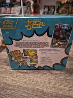 Pokemon TCG Mega Evolution Ascended Heroes 🔥 Elite Trainers Box ETB 🔥 - Image 2