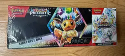 Pokemon Sam's Club Prismatic Evolutions Surprise Box Booster Bundle Set Sealed - Image 1