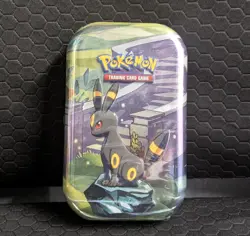 Pokemon TCG Prismatic Evolutions Mini Tin (Umbreon) - Image 1