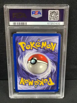 1999 POKEMON JUNGLE 1ST EDITION #64 POKE BALL PSA NM 7 SET BREAK - Image 2