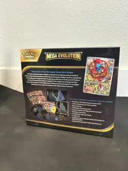 New Pokemon TCG: Mega Evolution Factory Sealed ETB Lucario - Image 3