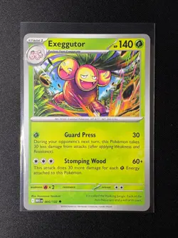 Pokemon MEG Mega Evolution Singles Common Uncommon Reverse Holo NM Sleeved - Image 5