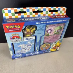 Pokemon 2025 World Championships Deck Flutter Devo Gardevoir - Riley McKay NEW - Image 2