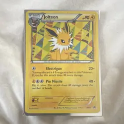 The Pokemon Company Jolteon BW91 Black & White Holo Promo 2013 Eng 90HP - Image 1