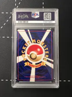 2000 POKEMON JAPANESE NEO 2 PROMO REVERSE FOIL #244 ENTEI PSA 10 - Image 2