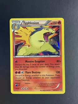 Typhlosion 20/162 BREAKthrough Rare Holo Pokemon - Image 1