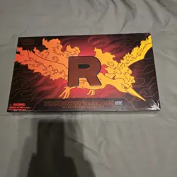 Pokemon TCG Team Rocket Moltres Ex Ultra Premium Collection UPC Brand New Sealed - Image 1