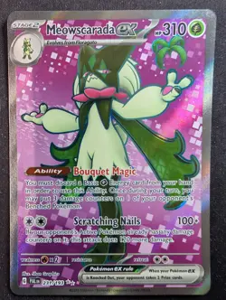 Meowscarada ex - 231/193 - Paldea Evolved (Pokemon) - Image 1