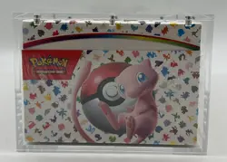Pokemon 151 SV3.5 Booster Bundle Display Case Sealed W/Acrylic Case - Image 2