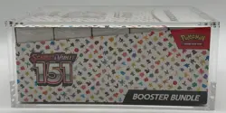 Pokemon 151 SV3.5 Booster Bundle Display Case Sealed W/Acrylic Case - Image 5