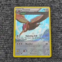 Pokemon TCG Fearow XY57 Black Star Promo Holo XY 2015XY Black Star Promos MP - Image 1