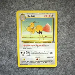 Wizards of the Coast Pokemon TCG Jungle Dodrio 34/64 Rare 70 HP EN - Image 1
