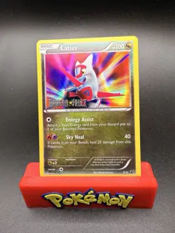 Latias - 9/20 - Pokemon Dragon Vault Holo STAMPED 2012 NM - Image 1