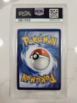 2022 Pokemon SWSH Brilliant Stars Trainer Gallery Vaporeon TG02/TG30 PSA 10 - Image 2