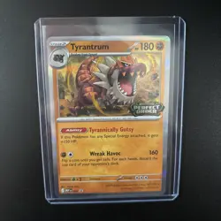 Tyrantrum MEP 066 Pre Release Perfect Order - Pokemon TCG Black Star Promo - Image 1