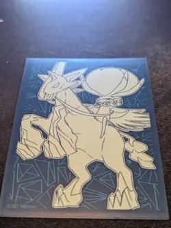 Ice Rider Calyrex Chilling Reign ETB Sleeve Brand New Unplayed Pokemon TCG🇨🇦 - Image 1