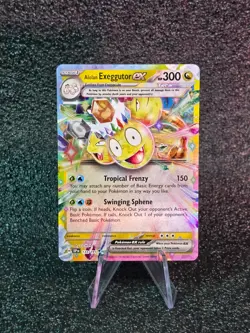 Alolan Exeggutor ex 133/191 - Surging Sparks - Pokemon TCG - Double Rare - Image 1