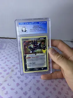 Greninja Pokemon (2021) Black Star Promo SWSH144 - CGC 9.5 - Image 1