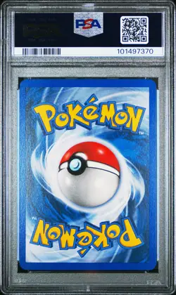 Rayquaza Holo 9/106 Emerald Pokemon PSA 8 - Image 2